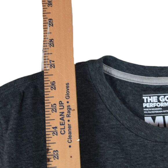 Adidas Go-To Performance Tee Men’s M Gray USA Flag ASU Sun Devils Football Shirt - Picture 6 of 7